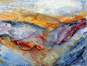 Ocean Wings - Abstracted Acrylic