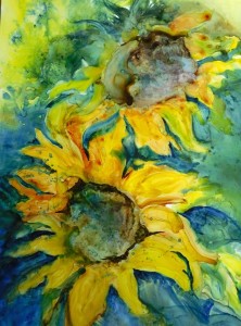 Yupo Floral Watercolor Workshop image 2