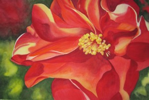 Large Petal Floral Watercolor Workshop image 2
