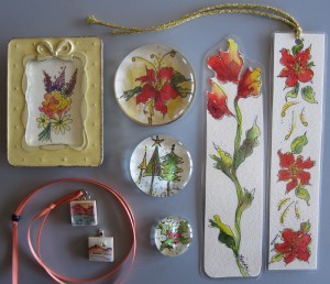 Watercolor Christmas Gifts Workshop