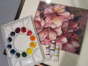 Color Study Triads II Watercolor Workshop