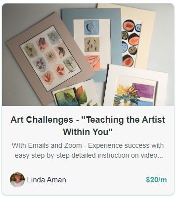 art challenges - teaching the artist within you